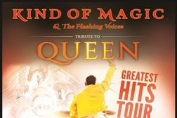 Kind of Magic & The Flashing Voices: Banda de tributo a Queen prepara espectáculos em Alcobaça e Almada