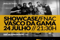 Kampton Squad Collective: Showcase em Lisboa