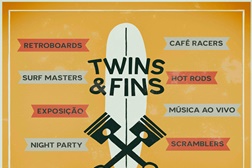 Twins & Fins - 27 e 28 de Setembro em Ribeira D'Ilhas 
