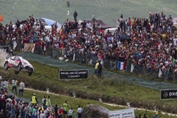 Esapekka Lappi ganha o “FIA Action of the Year Award” com o salto de Fafe no WRC Vodafone Rally de Portugal 2017
