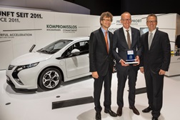 Opel Ampera distinguido no ‘eCar Award 2013’ como melhor conceito