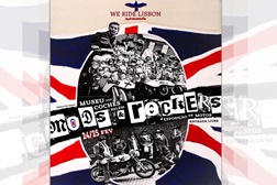 We Ride Lisbon - Mods VS Rockers na Praça do Museu dos Coches em Lisboa