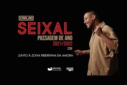 Carlão ao vivo na passagem de ano do Seixal - Zona Ribeirinha de Amora 