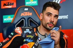 MotoGP, 2022, Tailândia - Oliveira comenta Top 8 nos treinos - Melhora para 5º na sessão da tarde