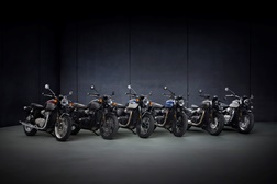 Triumph apresenta as novas variantes Bonneville para 2021