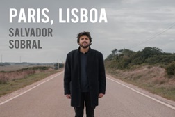 Novo álbum de Salvador Sobral "Paris, Lisboa" já disponível