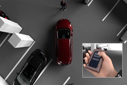 Ford Desenvolve Novo Sistema de Estacionamento Automático Pressionando Simplesmente Um Botão a Partir do Interior ou Exterior do Veículo