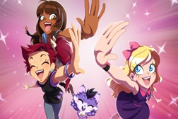 "Lolirock" em digressão no Canal Panda