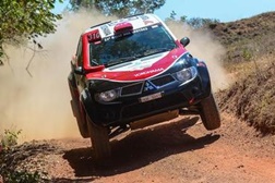 Vitória de Luiz Facco e Humberto Ribeiro na Pró Brasil, na 2ª etapa do Rally dos Sertões