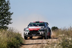 Citroën Racing mantém o 2º lugar no Campeonato do Mundo de Ralis