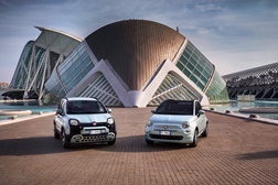 Fiat 500 e Panda Hybrid com D-FENCE Pack - Mais atenção ao ambiente e à higienização do habitáculo