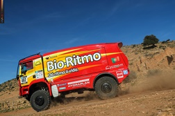 Equipa Bio-Ritmo com bom arranque no Africa Eco Race 2017