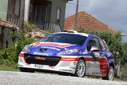 Equipa AN-Rally Sport no Rali Vidreiro