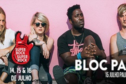 Bloc Party confirmados no 22º Super Bock Super Rock