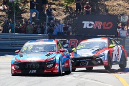 Daniel Teixeira e Michel Fernandes satisfeitos - Campeonato de Portugal de Velocidade (CPV)