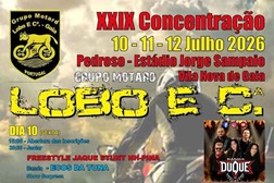 XXIX Concentração do Grupo Motard Lobo & Companhia, de Gaia, dias 10 a 12 de julho