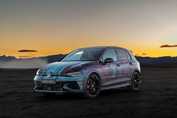 Volkswagen celebra a estreia mundial do Golf GTI CLUBSPORT - O Golf mais potente com tração dianteira na corrida de 24 horas ADAC em Nürburgring com o novo combustível E20 