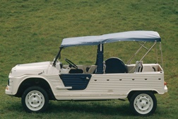 Citroën MÉHARI: 55 anos e ainda inspirador - Invulgar com uma atitude distinta e orientadora