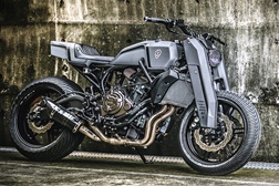 Yamaha MT 07 Onyx Blade by Rough Crafts