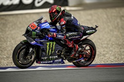 MotoGP, 2022, San Marino - Quartararo lidera TL1 no limite - Oliveira 18º para já
