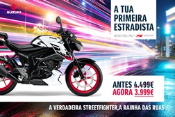 Campanha Promocional Suzuki GSX-S125