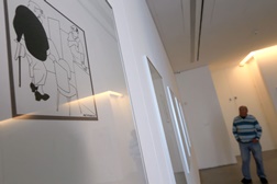 José de Lemos: Exposição "Riso Amarelo"