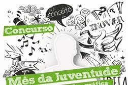 Município de Grândola promove concurso de ideias para elaboração da linha gráfica do Mês da Juventude