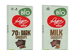 Regina lança nova gama Vita+ BIO - Chocolates feitos com ingredientes biológicos