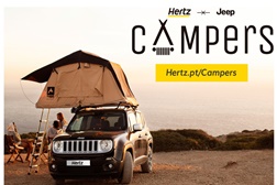 Campers da Hertz chega à Madeira - Em parceria com a Jeep com um novo ponto de rede e de acesso ao público
