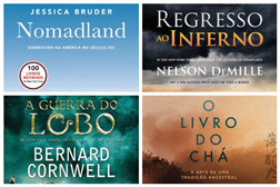Novidades Livros (7 a 13 de outubro de 2021)