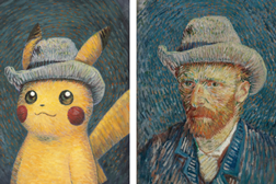 Colaboração artística especial "Pokémon x Van Gogh" - The Pokémon Company International associa-se ao Museum Van Gogh 