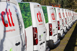 CTT reforçam frota ecológica  - Com mais  418 veículos Toyota totalmente elétricos