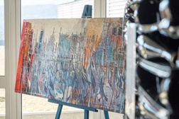 Quintas de Melgaço promove workshop de pintura ao vivo na adega 