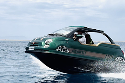 O desportivo Abarth Offshore  - Edição limitada de 500 unidades totalmente personalizáveis