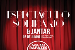 Espectáculo solidário no Casino Estoril a favor da Casa dos Rapazes