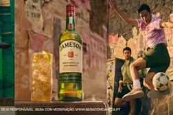 Onde ver os próximos jogos com Jameson - Jameson marca presença em espaços onde se pode ver o mundial, com vantagens exclusivas