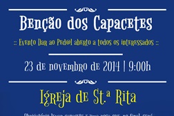 Bênção dos Capacetes - Igreja de Santa Rita - Ermesinde - 23 de Novembro de 2014 - 09:00 h