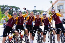 Cofidis Women Team domina e brilha na chegada ao sprint em Tomar - Volta a Portugal Feminina Jogos Santa Casa