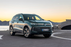Novo Tiguan obteve 5 estrelas - Avaliação de segurança euro NCAP