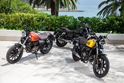 QJMotor SRV 125 mais acessível