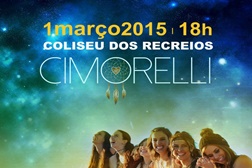 Cimorelli ao vivo em Braga e em Lisboa