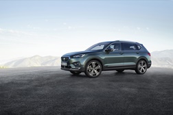 SEAT Tarraco a chegar