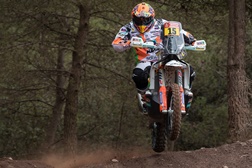 Laia Sanz - uma mulher candidata à vitória do Dakar 2018