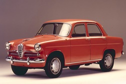O inovador e desportivo Giulietta Berlina celebra o seu 70º aniversário - Apresentado a 20 de abril de 1955 no Salão Automóvel de Turim
