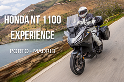 Honda NT 1100 Experience 2022 Porto - Madrid