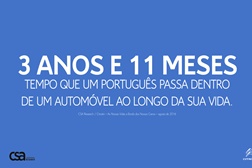 Citroën analisa as diversas facetas da vida a bordo do automóvel
