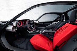 Um novo mundo no interior do Opel GT Concept