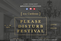 Please Disturb Festival continua a dar música até ao final de fevereiro