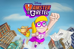 Disney Channel estreia nova série de animação “Hamster e Gretel”