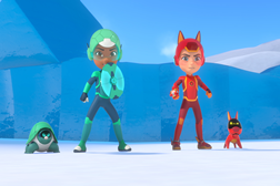 Canal Panda estreia "Petronix Defenders"